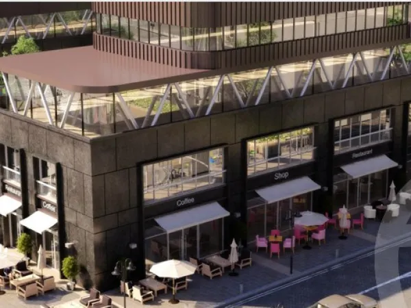 35m² store with attractive price and charming view in The Pavilion