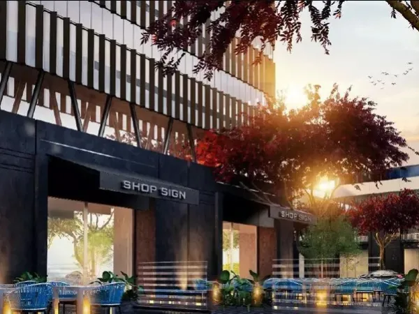 79m² Commercial unit for sale with less than market price in The Pavilion Mall New Capital