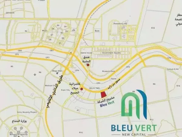 76 Meters Apartments For Sale in Bleu Vert