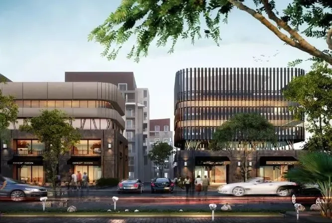 Clinic with area of 50m² in the second floor with 10% downpayment and 43,099 EGP per meter in The Pavilion