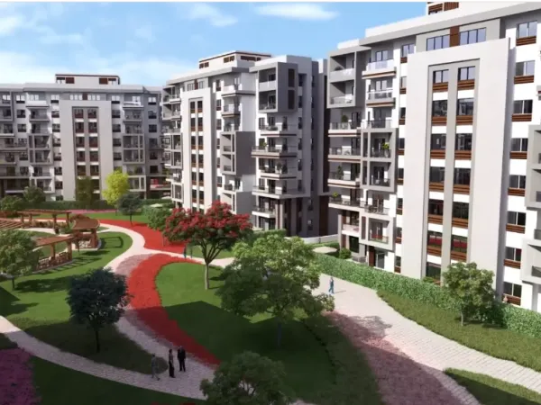 Your Unit With 50m² Garden and An Area Starting From 94m² in Bleu Vert New Capital