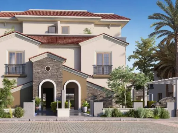 اقل سعر فيلا في كمبوند المقصد العاصمة الادارية 5% مقدم  والتقسيط على 10 سنوات