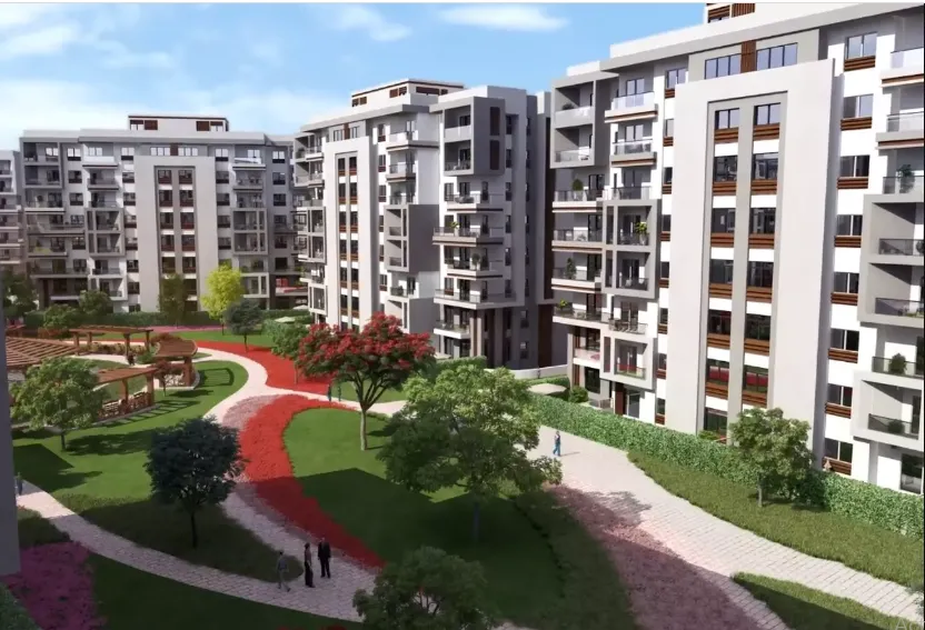 Receive a Town House in The Largest Compounds of New Capital at Bleu Vert Compound