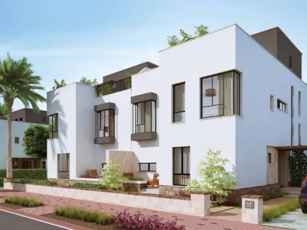 302 Meters Twin houses for sale in Villette