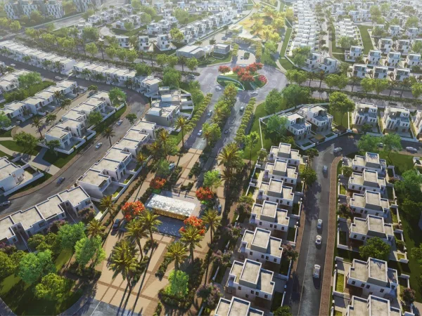 للبيع بالتقسيط توين هاوس في كمبوند فاي سوديك