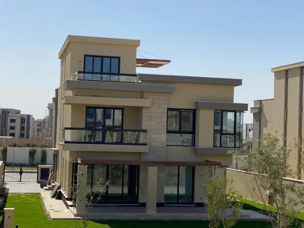 Own a villa in Vilette Sodic with an area starting from 305 meters