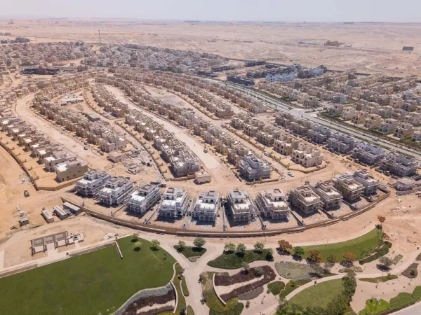 Ready Villa For Living In Mivida Emaar