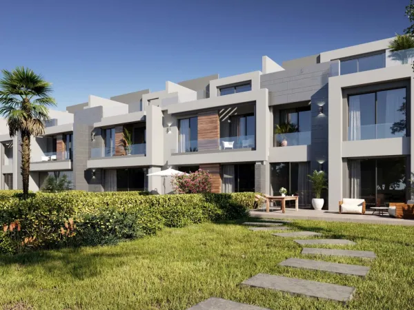 With Installments Up To 8 years Buy a Twin House in La Vista City Compound New Capital Starting From 280m²