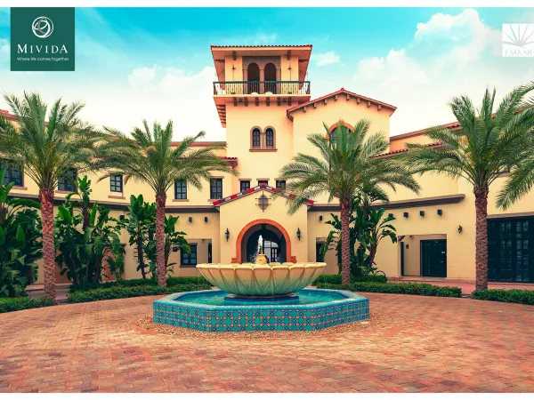 Book Your Unit in Mivida Compound from 420m