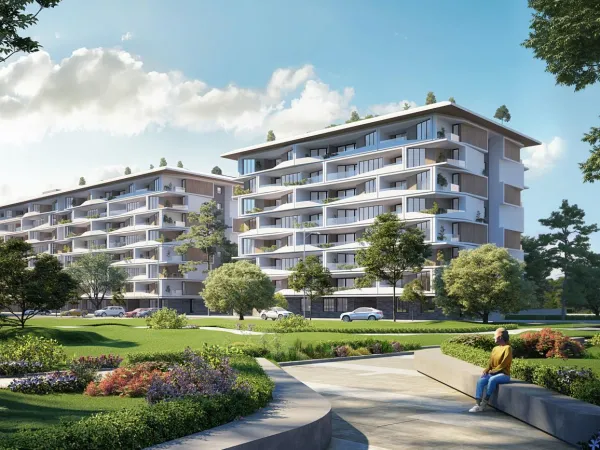 Buy a Unit Now in The Most Beautiful New Capital Compounds Midtown Sky 190 meters