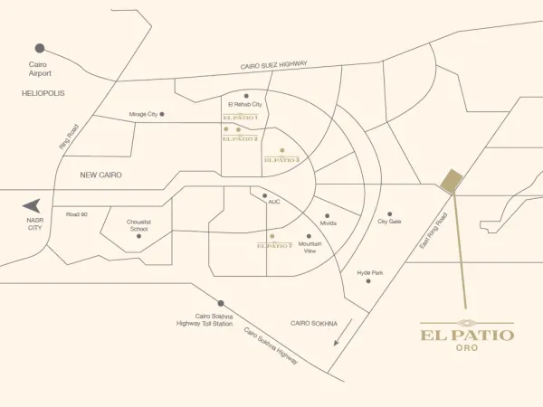 Great Opportunity of 311m² Twin House With Installments Over 7 Years in El Patio Oro