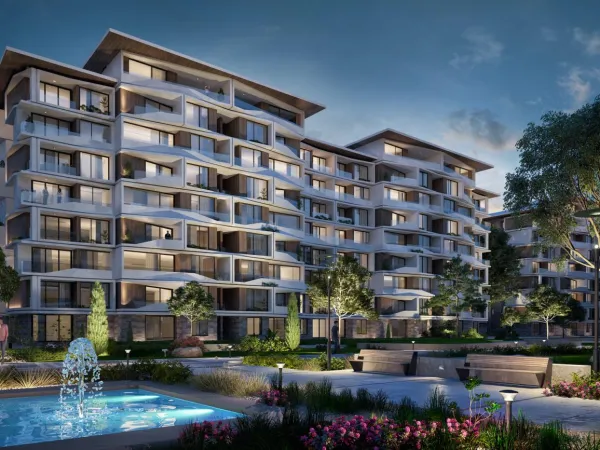 With 7 years installments, own an apartment in Midtown Sky with an area of 145 meters