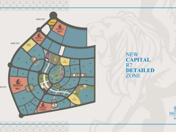 Take the opportunity with unbeatable price per 140m² in Midtown Sky