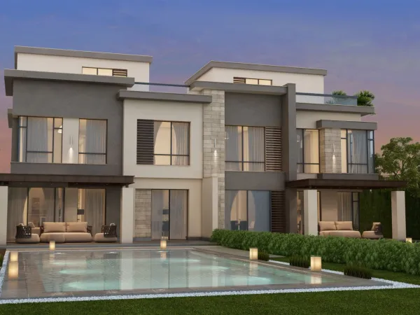 Lower of market, 257m² Townhouse in Villette Project