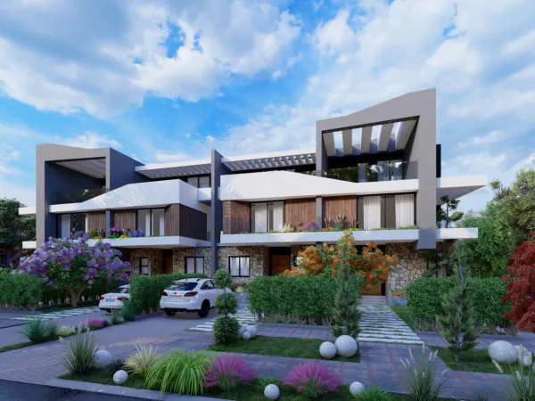 The cheapest 5-rooms Townhouse with immediate receipt and 7 years facilities in Midtown Sky