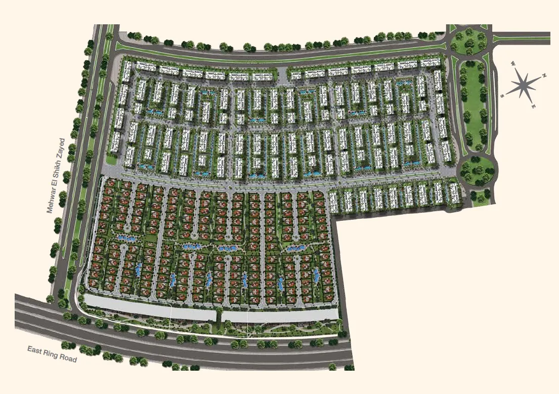 4 Bedrooms Apartments For Sale in El Patio ORO 210m²