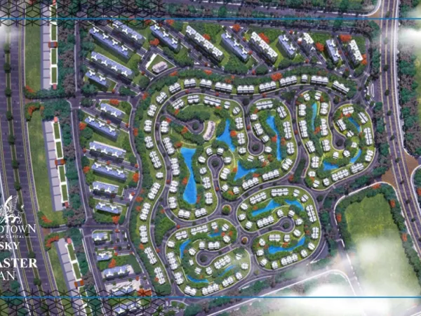 For sale a 350 m² residential unit in Midtown Sky Capital with 10% downpayment and installments up to 24 months