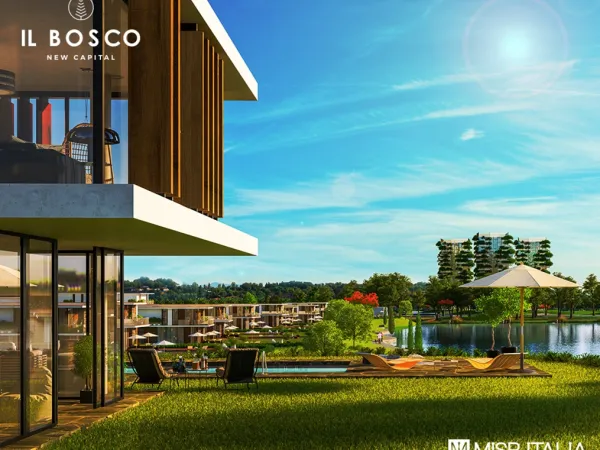 Get A Twin House In IL Bosco New capital