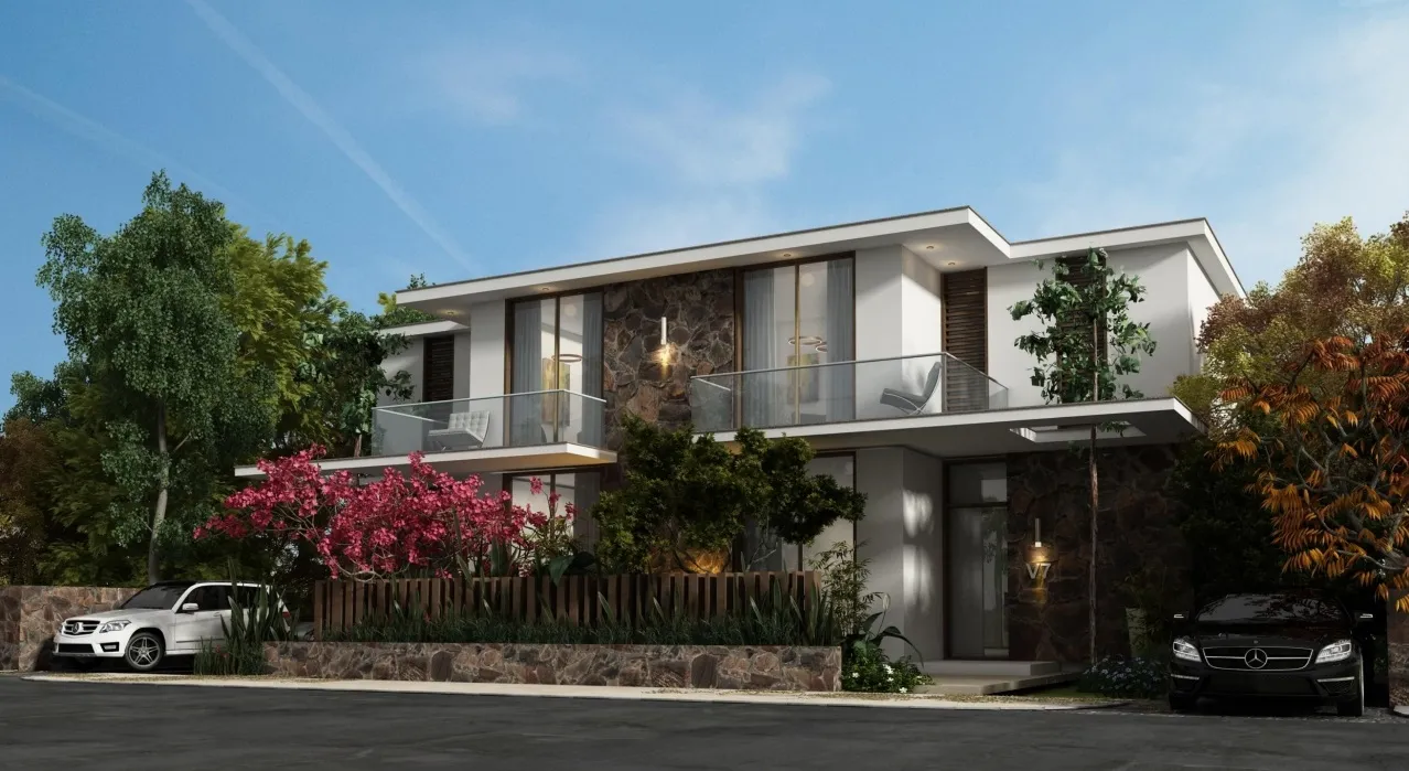 The Cheapest Villa 390m For Sale In IL Bosco Compound
