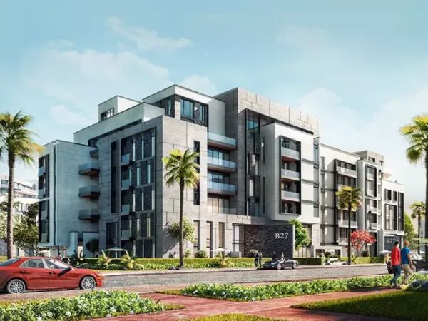 Receive Your Apartment in The Largest Compounds Of New Cairo Swan Lake Compound With Space Of 93m