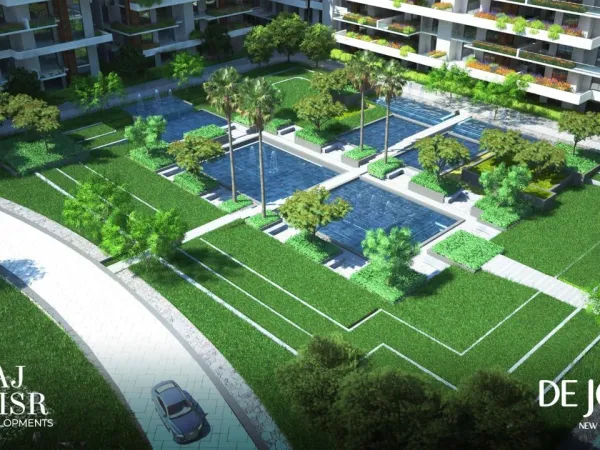 The lowest price of Duplex in De Joya New Capital with quarterly installments with 382m