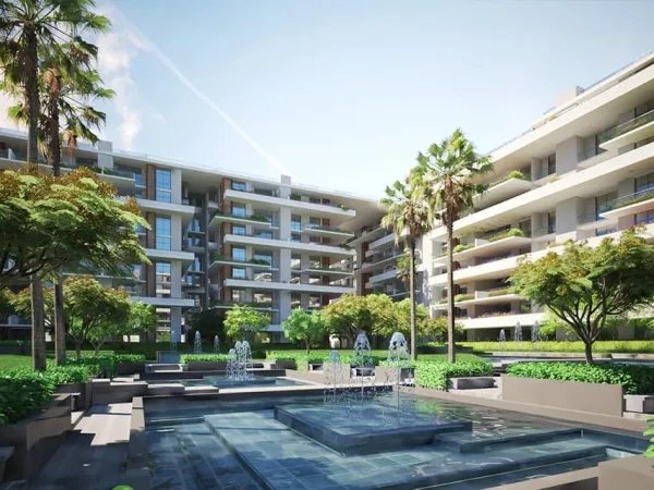 135m² attractive apartment for sale in De Joya Compound with imaginary price