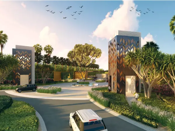 The Most Distinctive Villa For Sale at Swan Lake Compound With An Area of 252m