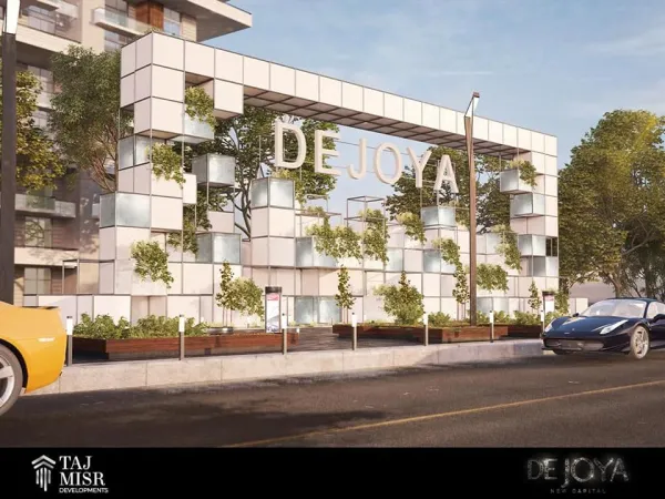 180m² apartment in Taj Misr De Joya with 10% downpaymment and 10 years facilities