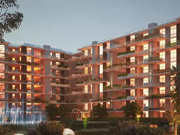 For sale in the highest compounds of New Capital at De Joya Compound with 77m