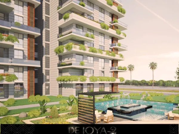 For sale a 127m² residential unit in De Joya New Capital without downpayment and 120 months installments