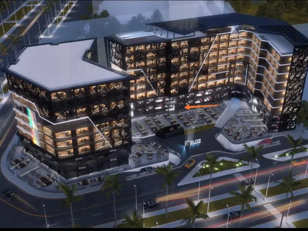 At an attractive price, a 151m² apartment in De Joya New Capital with a great view