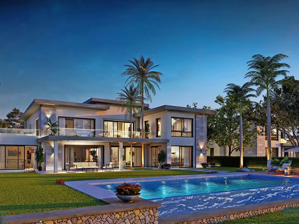 Hurry Up To Buy An Apartment in Swan Lake Residence New Cairo With An Area Starting From 108m²