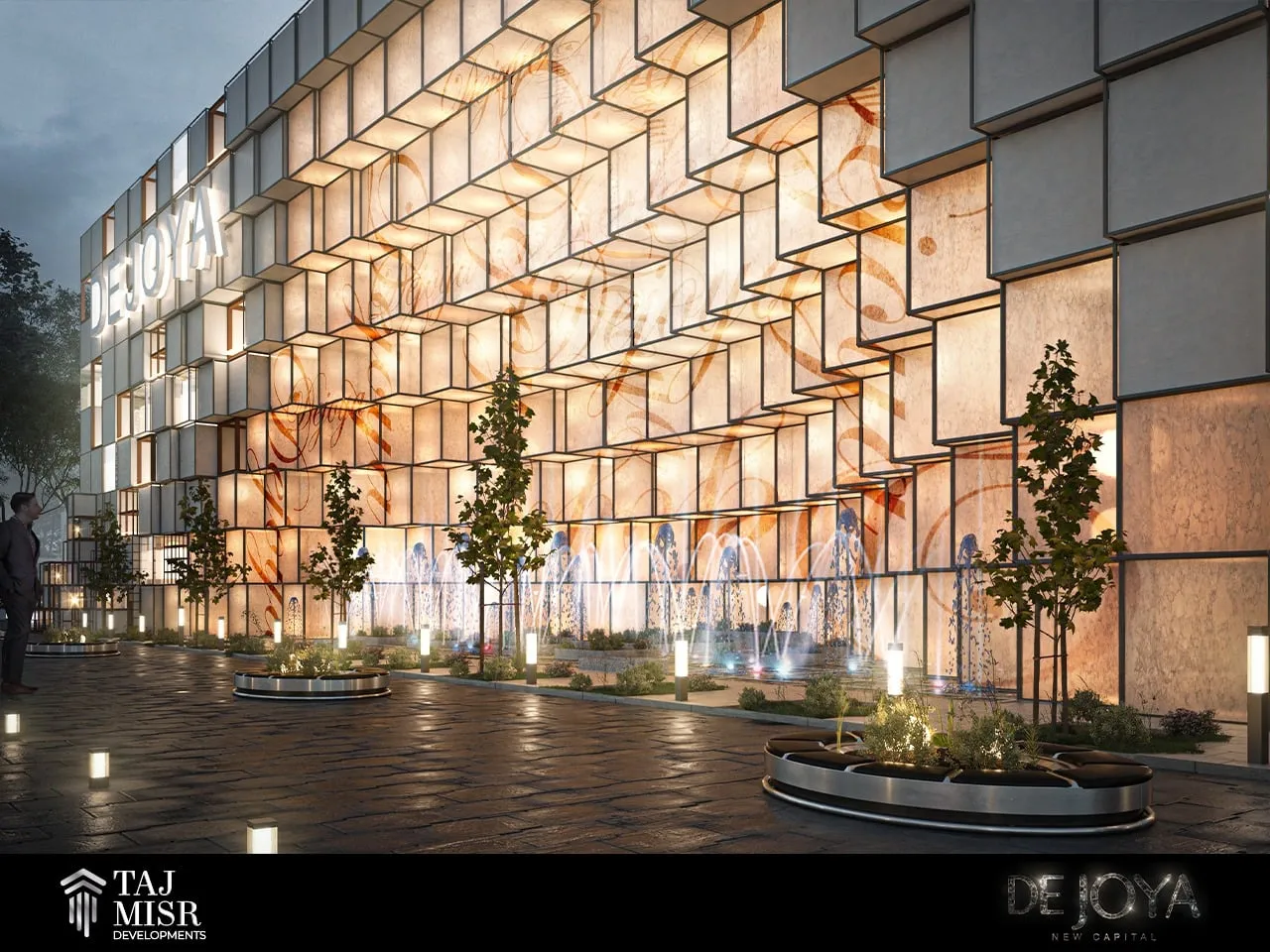 The lowest price of duplex in the Administrative Capital 10% downpayment, and 10 years installments at De Joya Compound