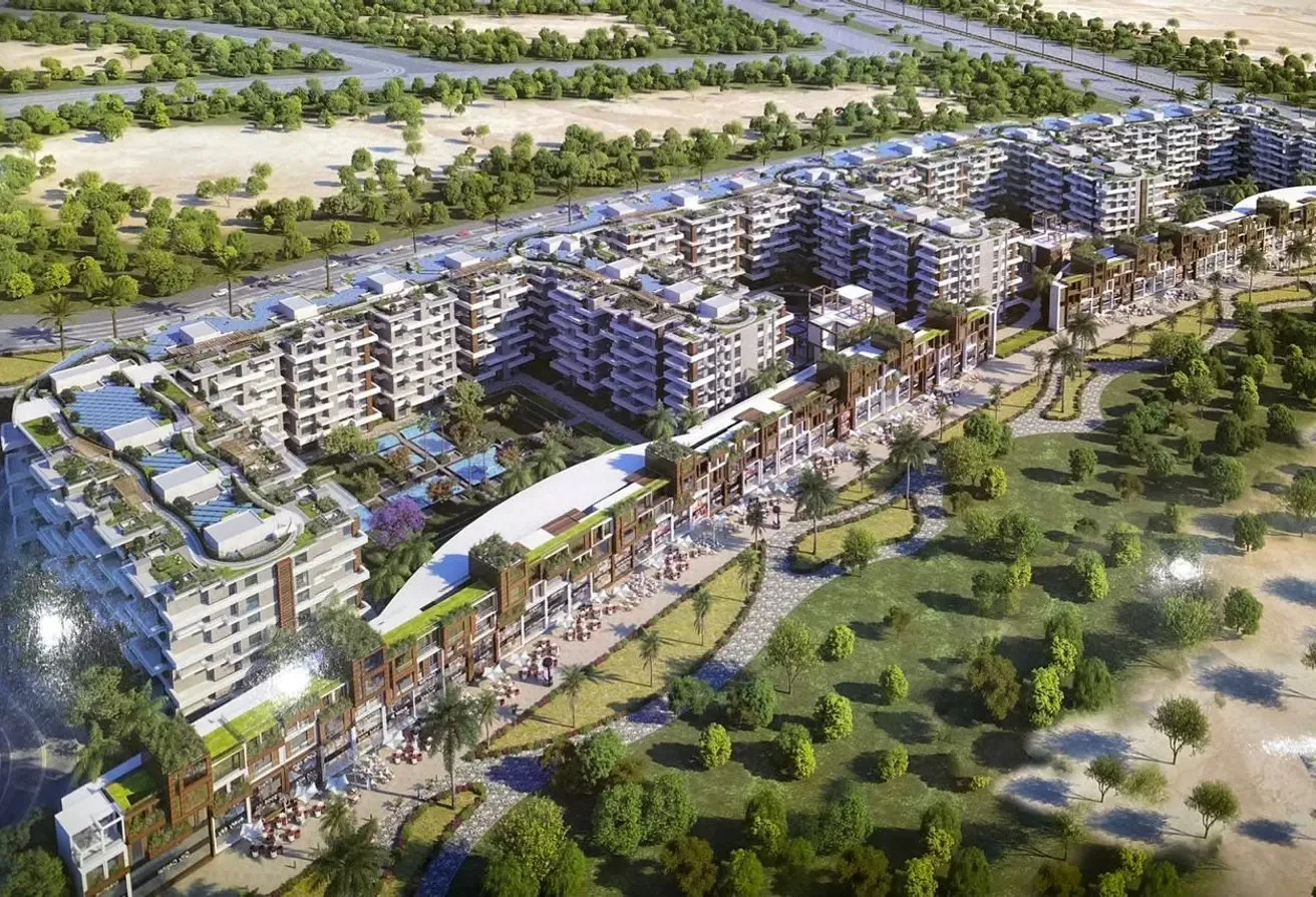 The lowest price of duplex in the Administrative Capital 10% downpayment, and 10 years installments at De Joya Compound