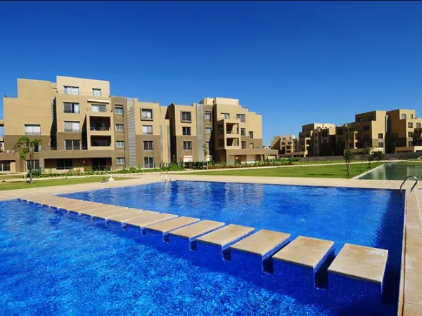 تفاصيل بيع دوبلكس بمساحة 209 متر في Palm Park Compound