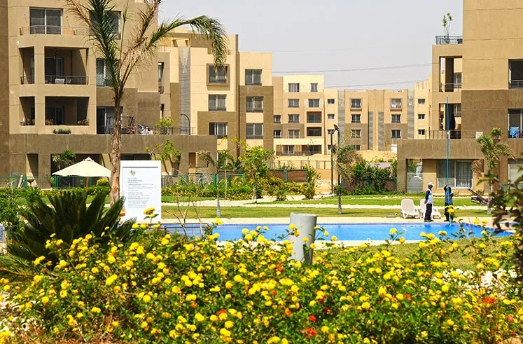 ارخص بنتهاوس 281 م للبيع بتراس فى Palm Park
