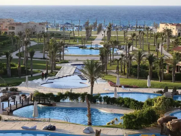 أحصل على شاليه في La Vista Bay بمساحة 150متر