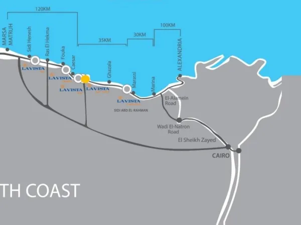 فلل للبيع 3 غرف نوم في لافيستا باي إيست 200 متر