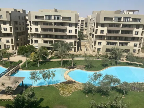 Ready apartment to live in The Square Sabbour with an area 179m
