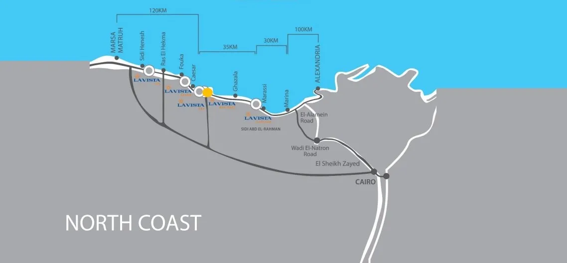 Special Offer of 160m Penthouse For Sale in La Vista Bay East With Distinctive Location