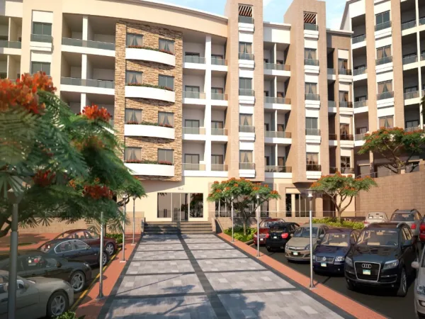 The cheapest 3-rooms Administrative unit with immediate receipt and 10 years facilities in Pearl Mall