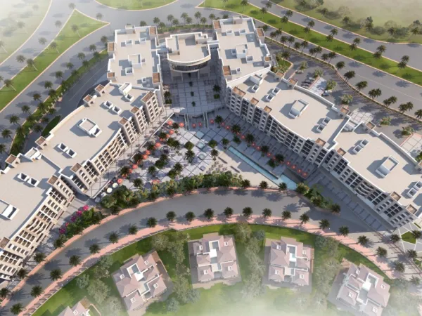 At an attractive price, a 153m² office in Pearl Mall with a great view