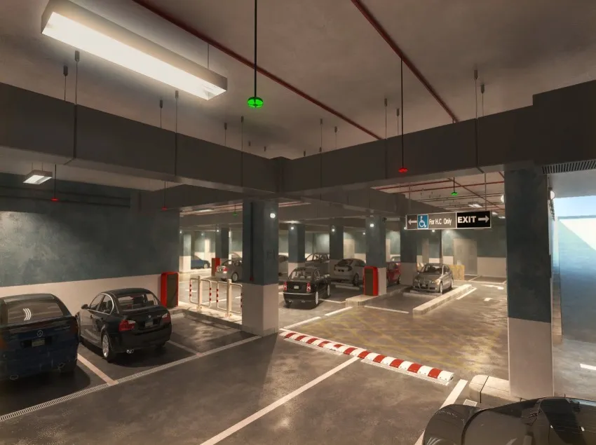 Your Office with an area of 154 meters in Pearl Des Rois Mall, with facilities up to 5 years