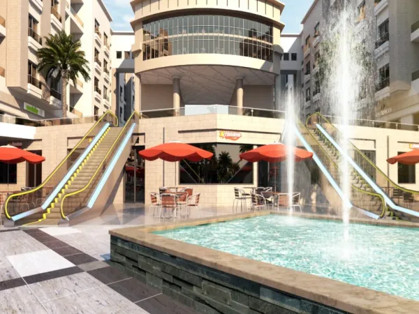 139m² An Office for sale with less than market price in Perla Mall Of Egypt