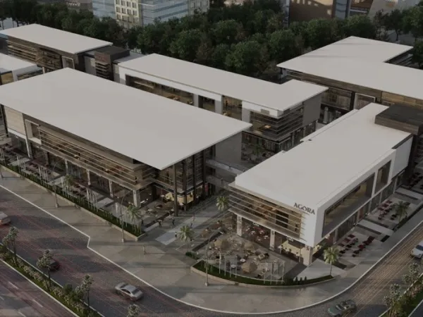 Special Offer of 61m For Sale in Agora Commercial Complex With Distinctive Location