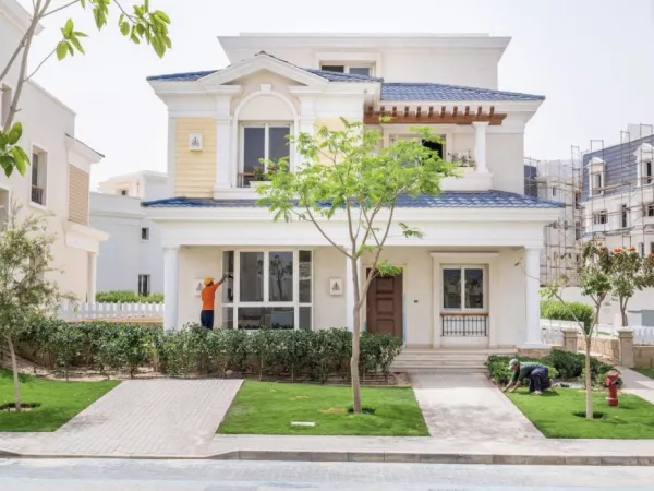 فيلا للبيع ماونتن فيو اكتوبر بارك بالتقسيط على 9 سنوات ومساحة 218 متر