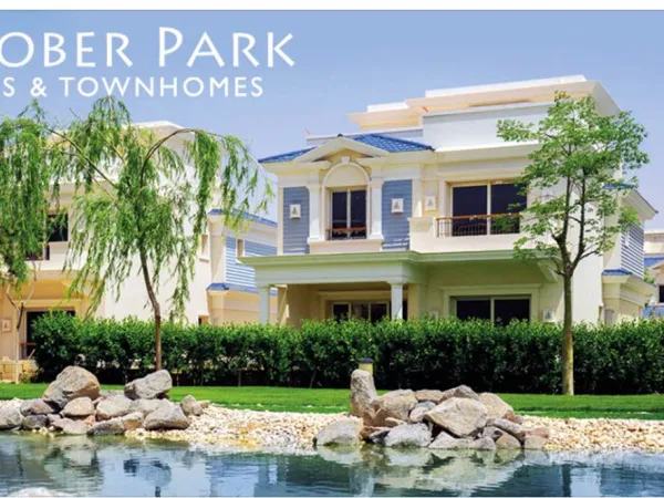 بسعر مغري اي فيلا 228 م في Mountain View October Park فيو رائع