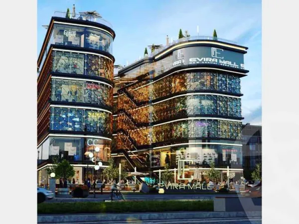 Own Store in Evira Mall New Administrative Capital From 41m²