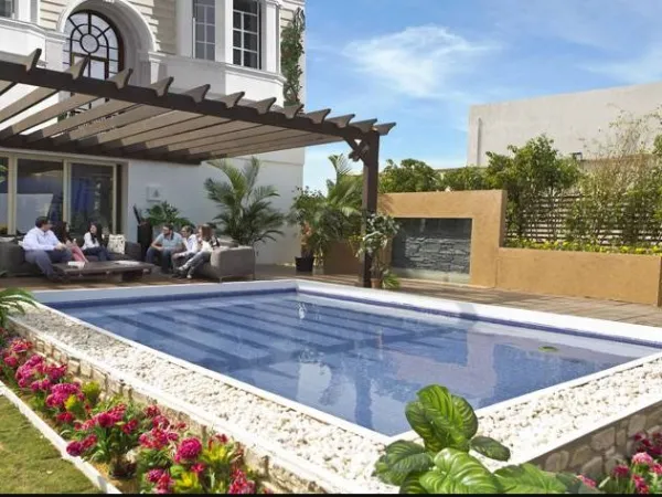 لمحبى الرقي فيلا للبيع في ماونتن فيو أكتوبر بارك بمساحة 480 م