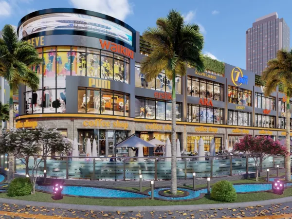 Details About Sale Of a Store Starting From 40m²​​​​​​​ in Seventy New Capital Project